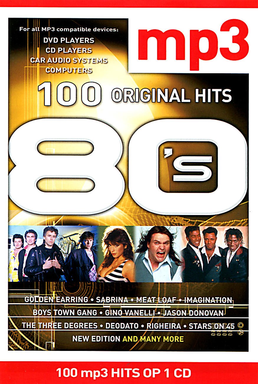 100 MP3-Hits of The 80's Pop