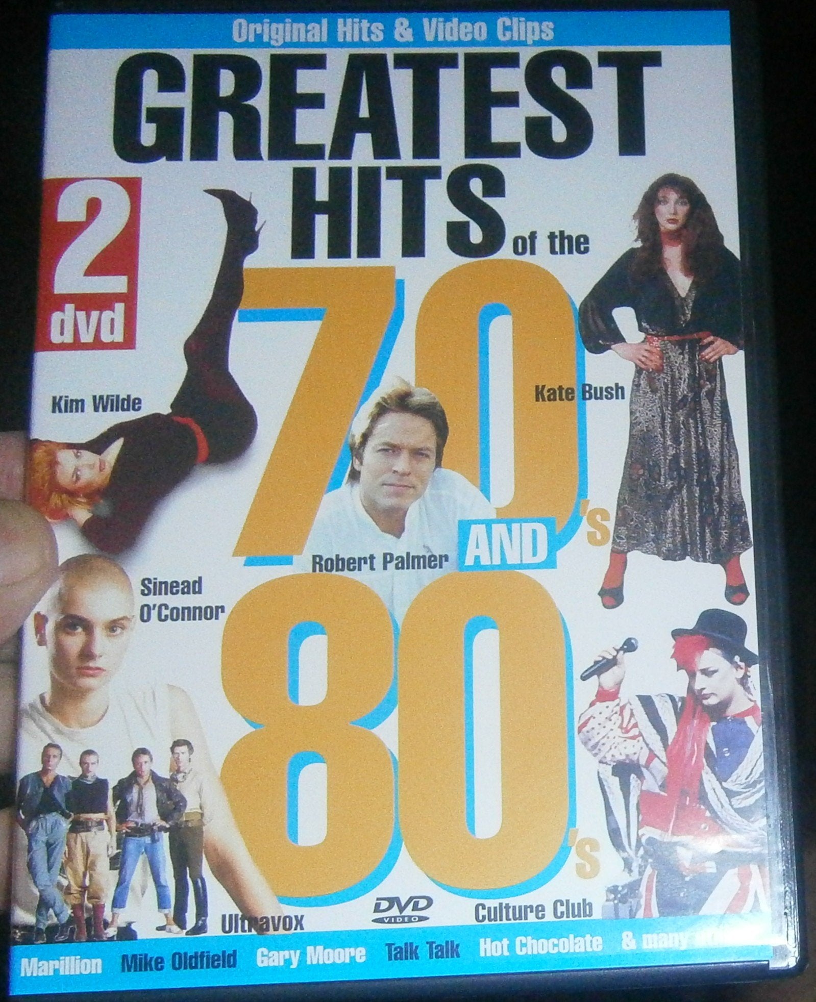 Greatest hits of the 70's & 80's (2 dvds) Films