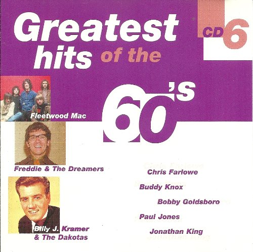 Greatest Hits Of The 60´s Vol. 6 Music