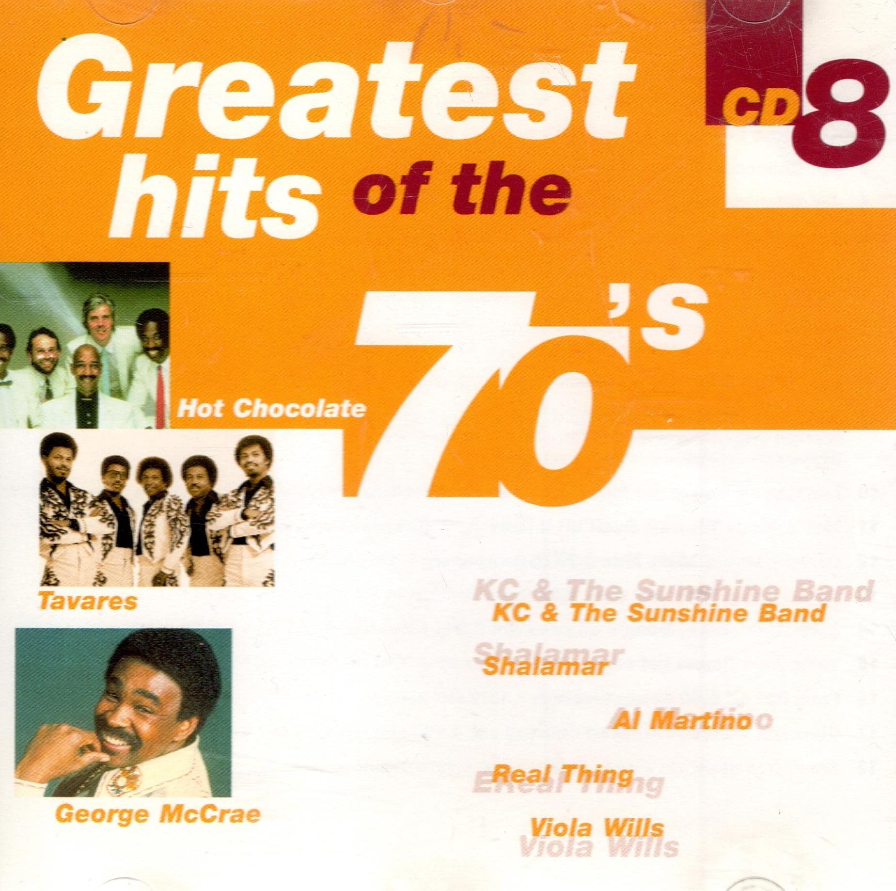 Greatest Hits Of The 70's (18 Tracks) Music