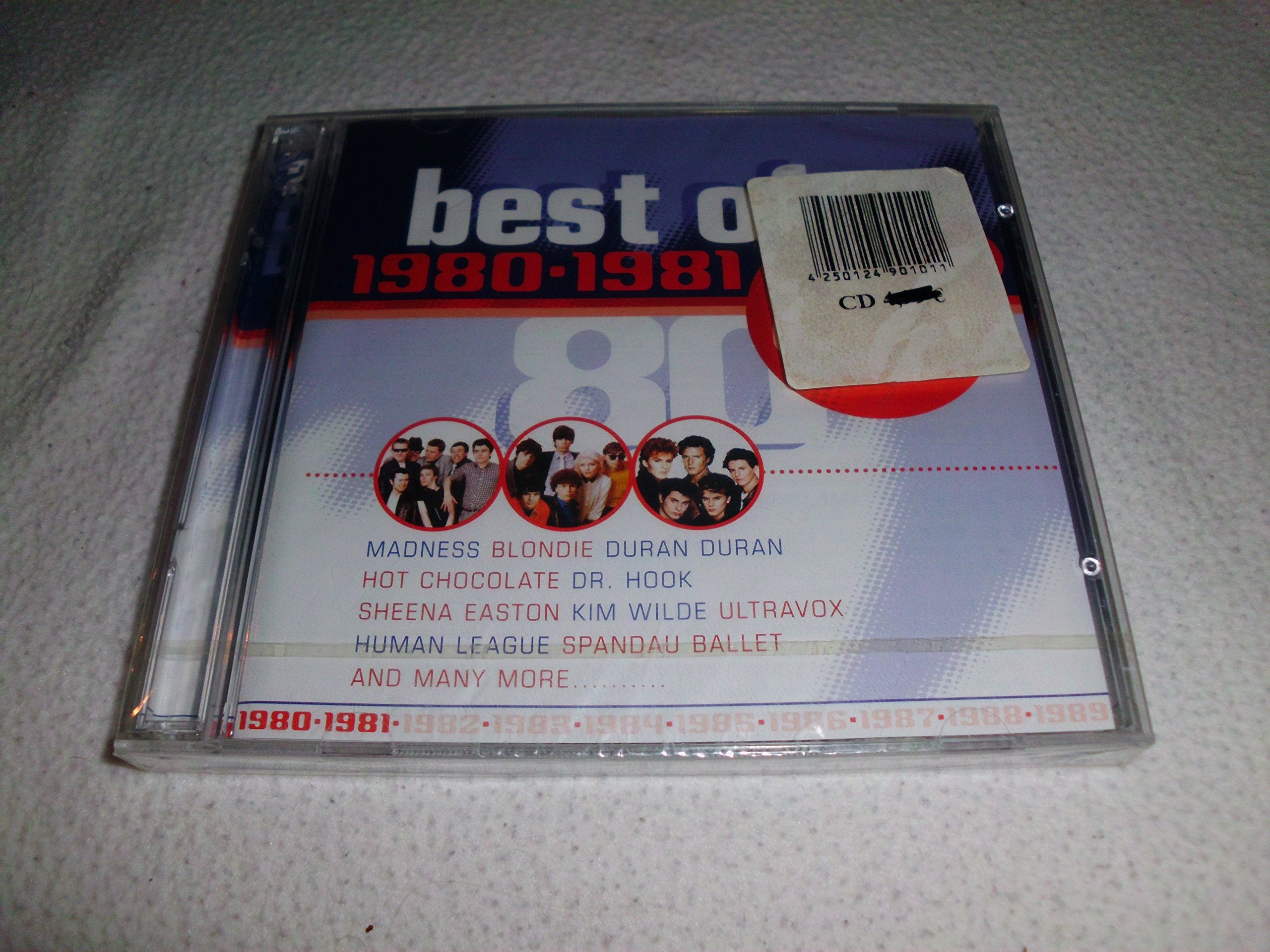 Best of 80's (1980+1981) Pop