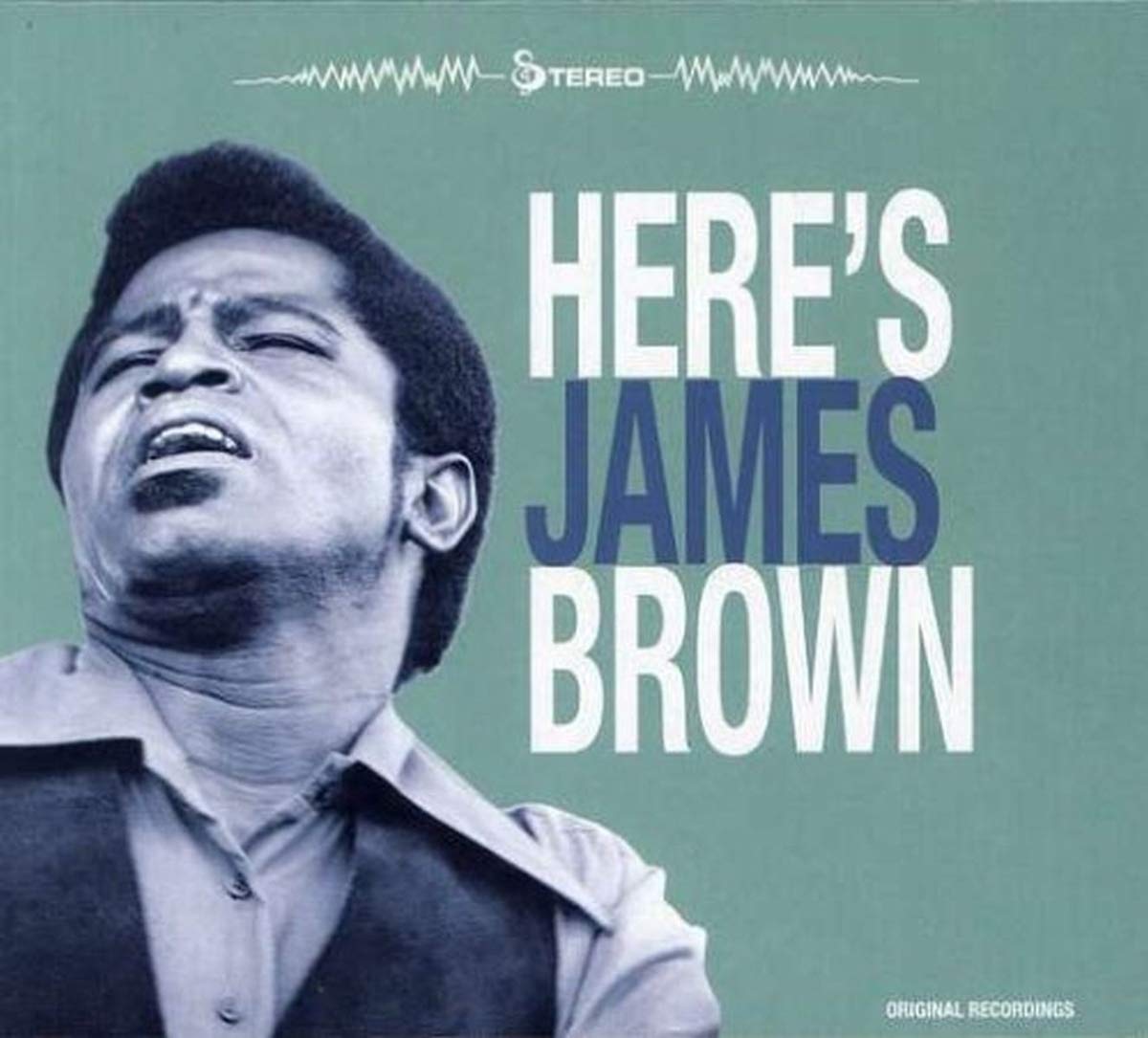 Product Image: Here's James Brown