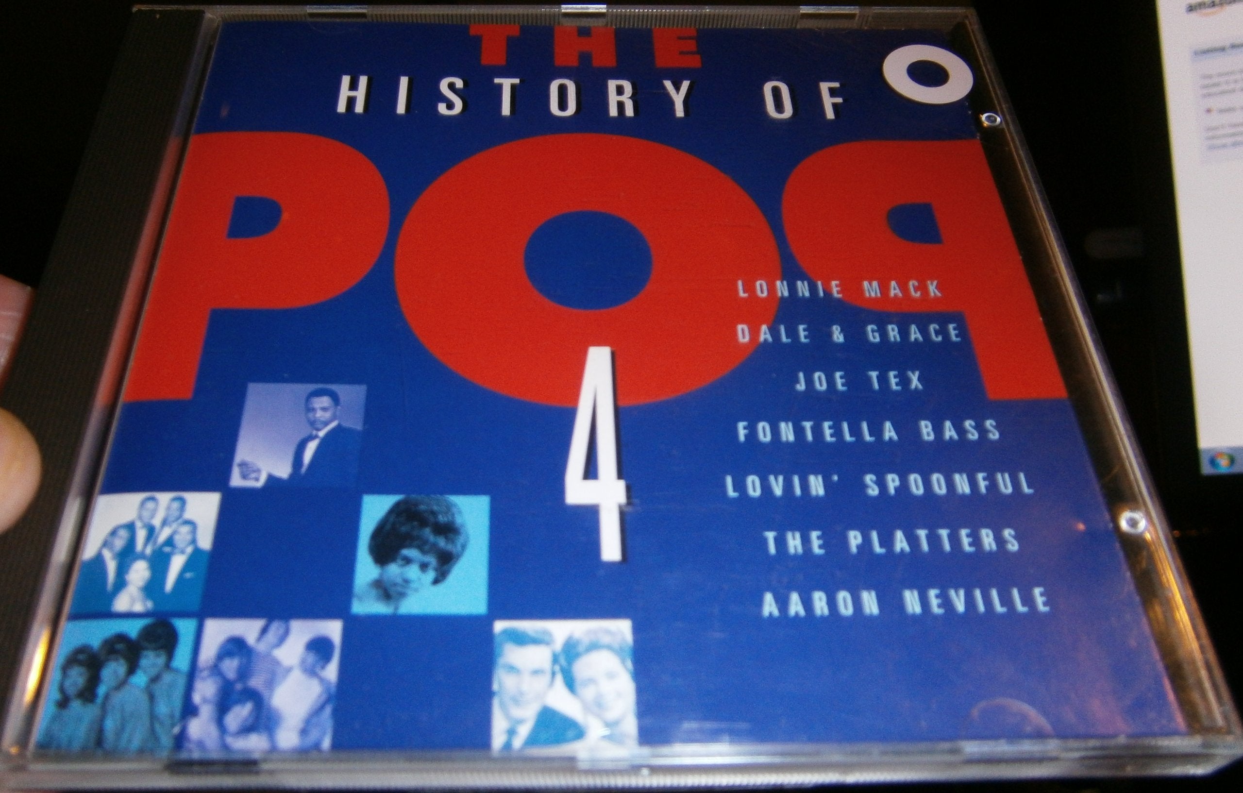 History of Pop Music CD 4 Music