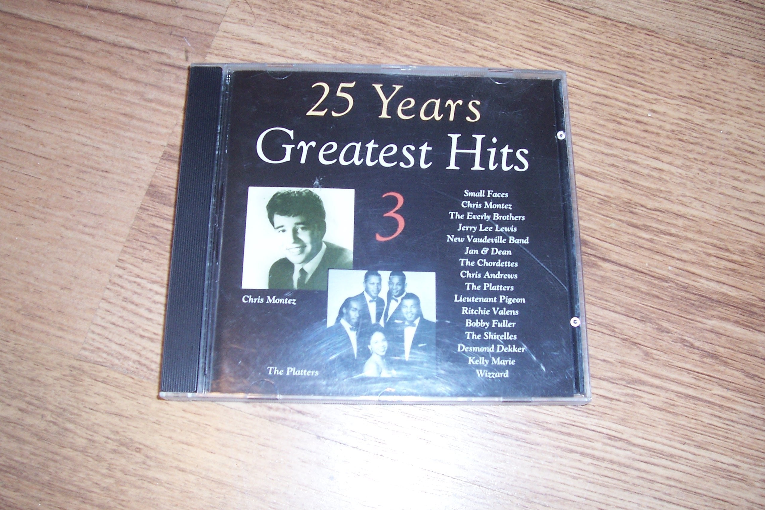 Product Image: Vol. 3-25 Years Greatest Hits