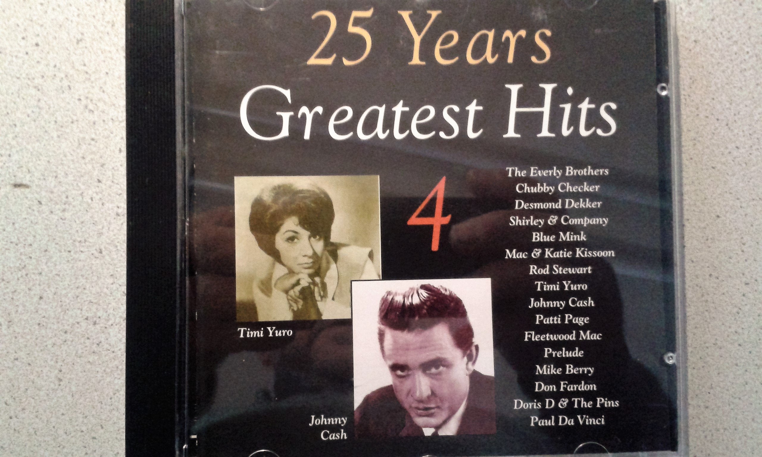 Vol. 4-25 Years Greatest Hits Pop