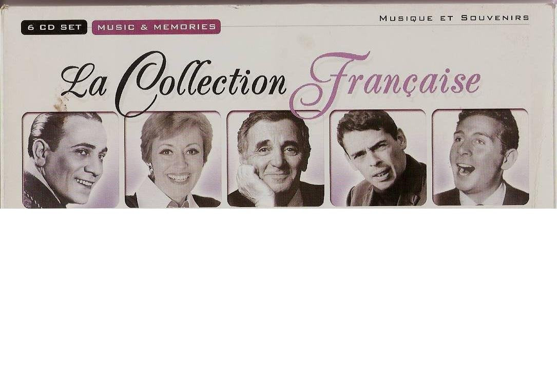 La Collection Francaise Pop