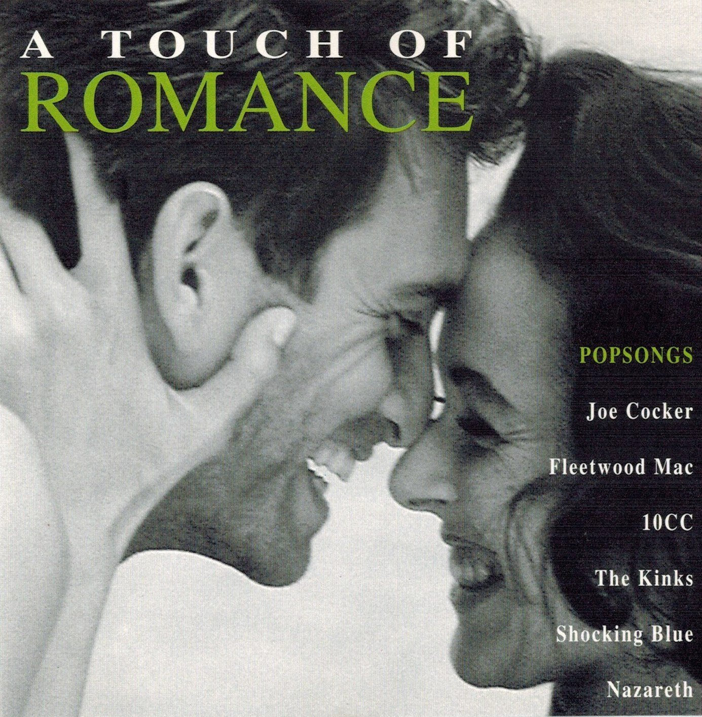 Joe Cocker : A touch of Romance: Popsongs CD Music