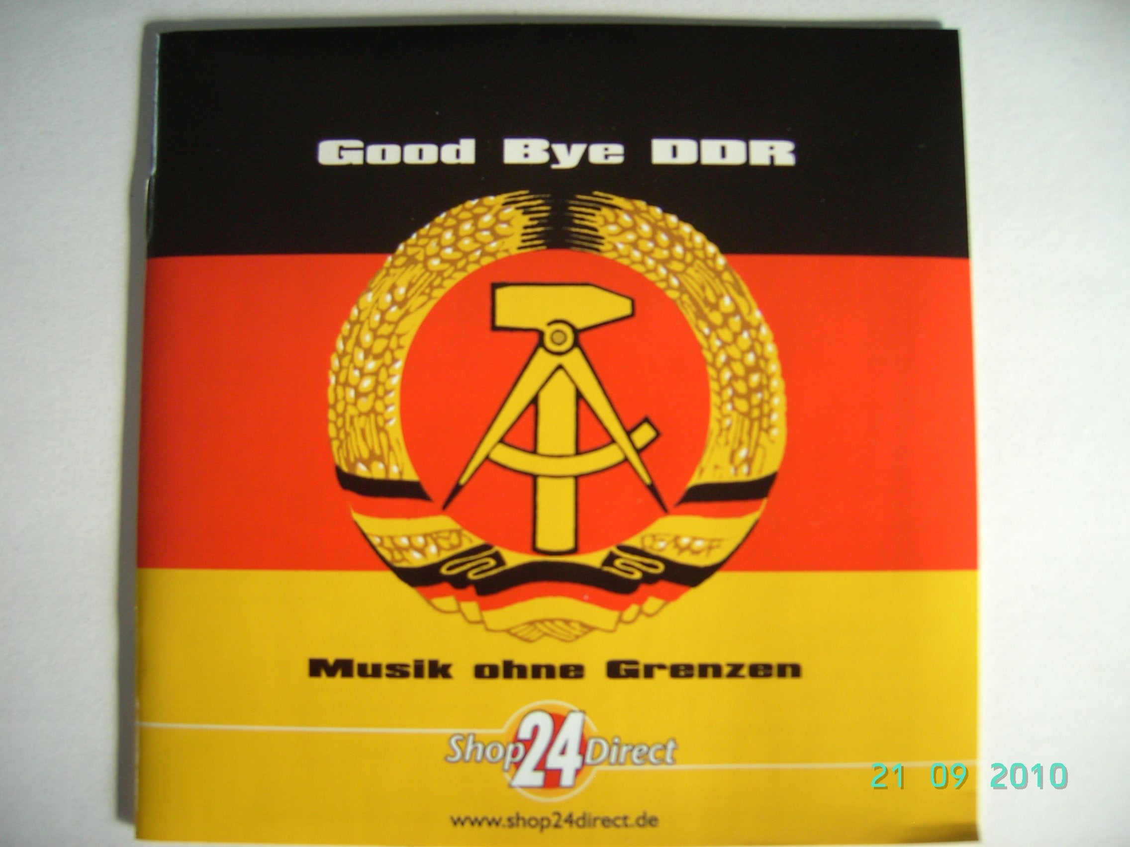 Good Bye DDR : Musik ohne Grenzen ( 4er Box) Music