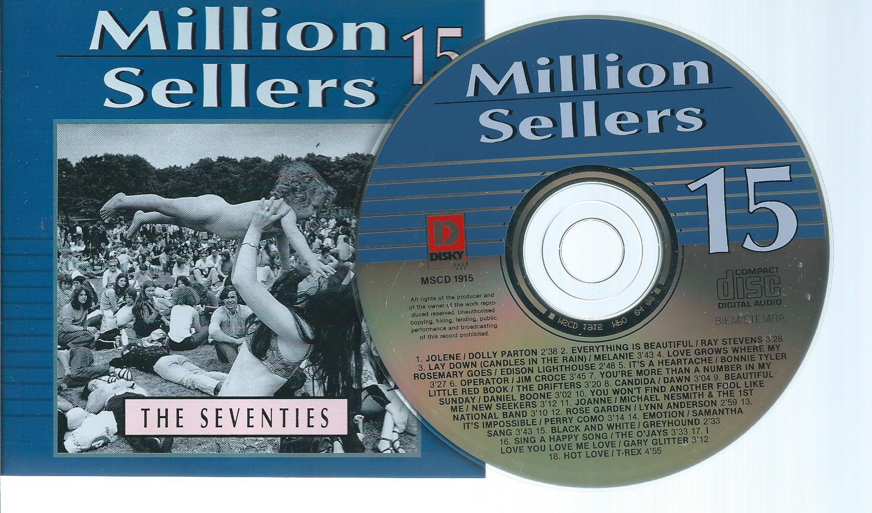 Vol. 15-Million Sellers Rock