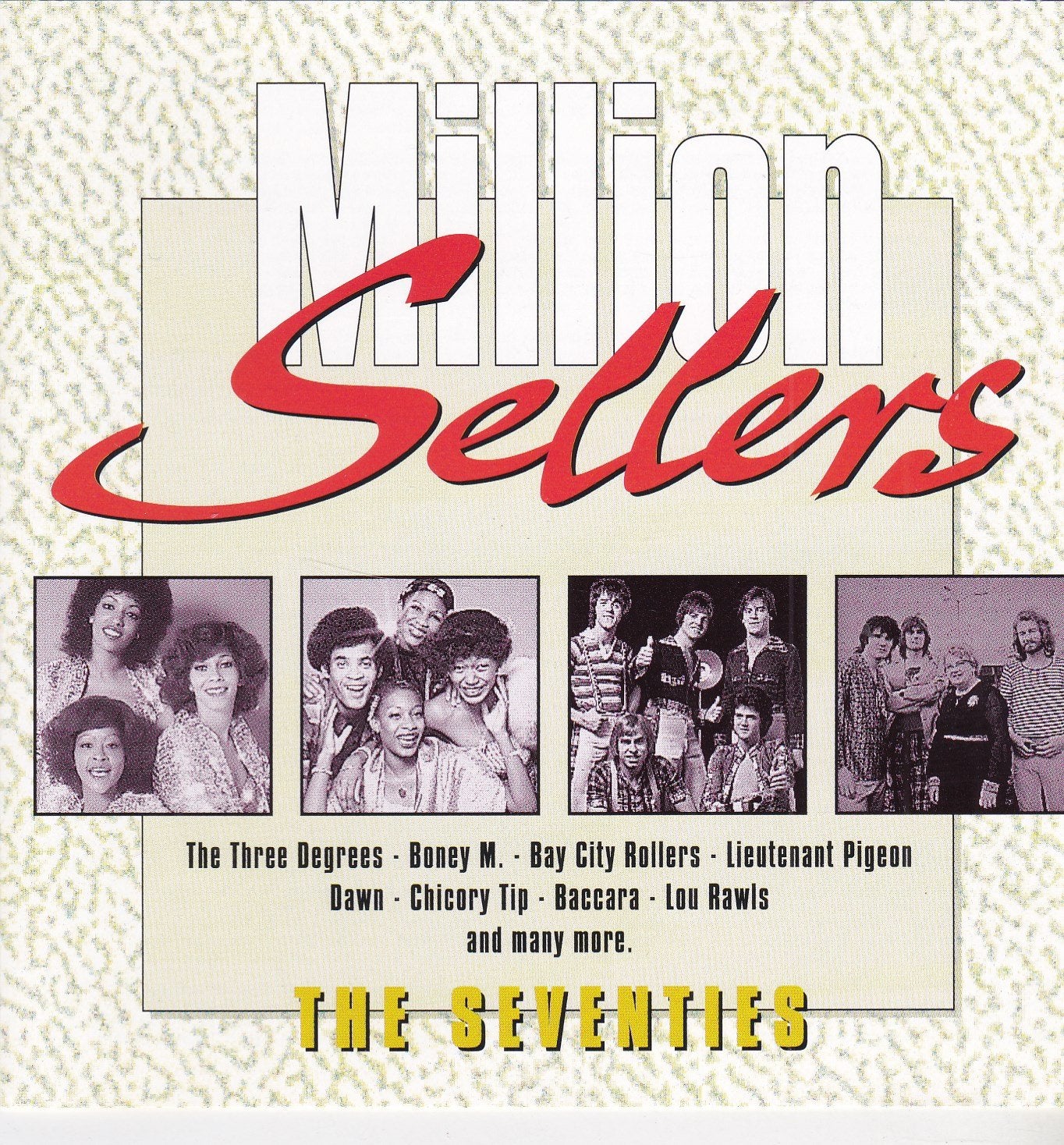 Million Sellers - the Seventies Vol.2 (UK Import) Pop