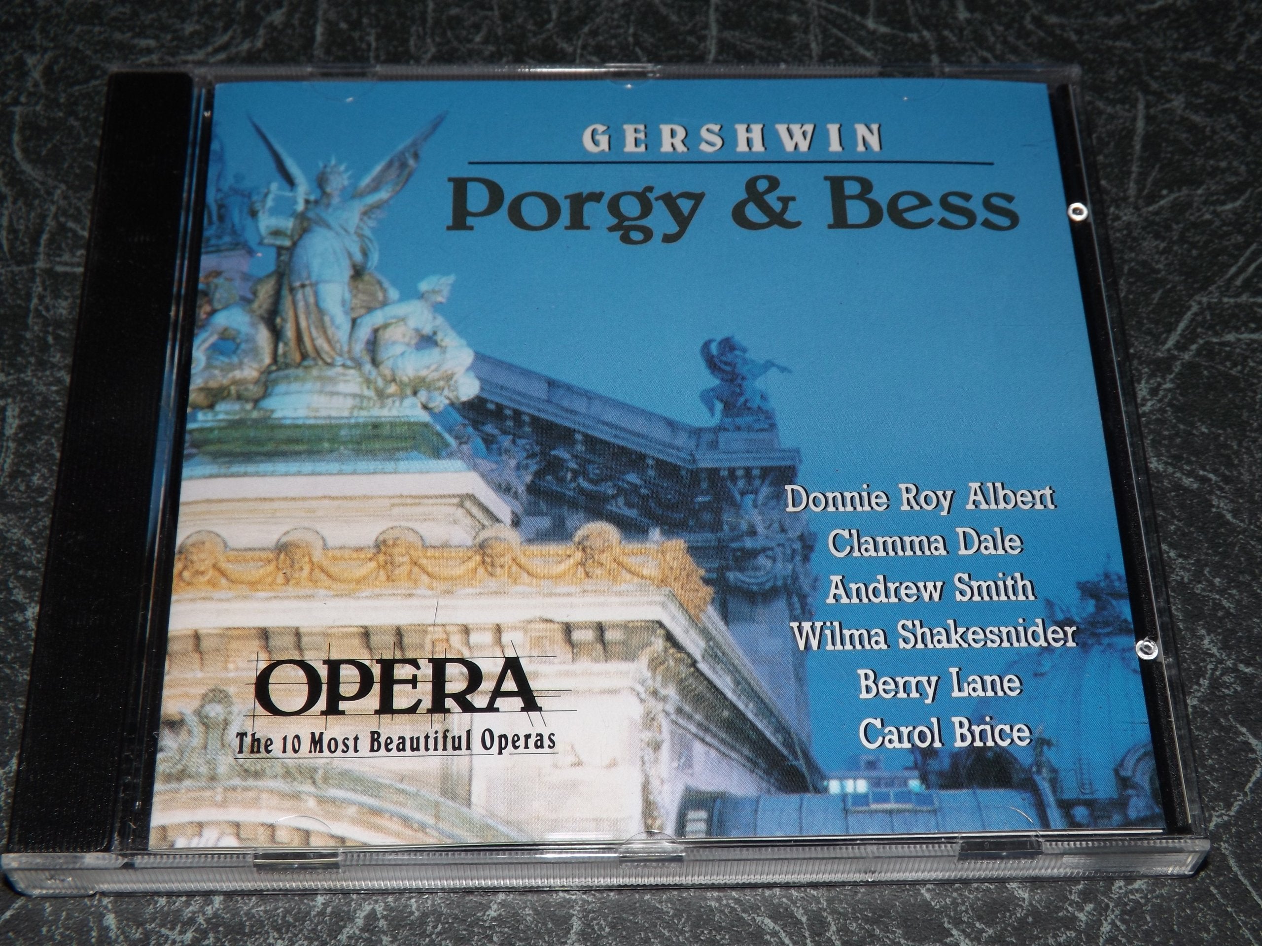 GERSHWIN PORGY & BESS FCCD 9016. SCARCE 1992 OPERA CD Music