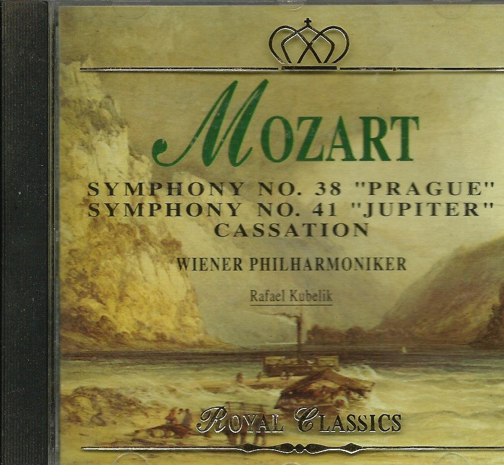 Unknown Artist - Mozart:Symphonies Number 38-Prague Numbe Music