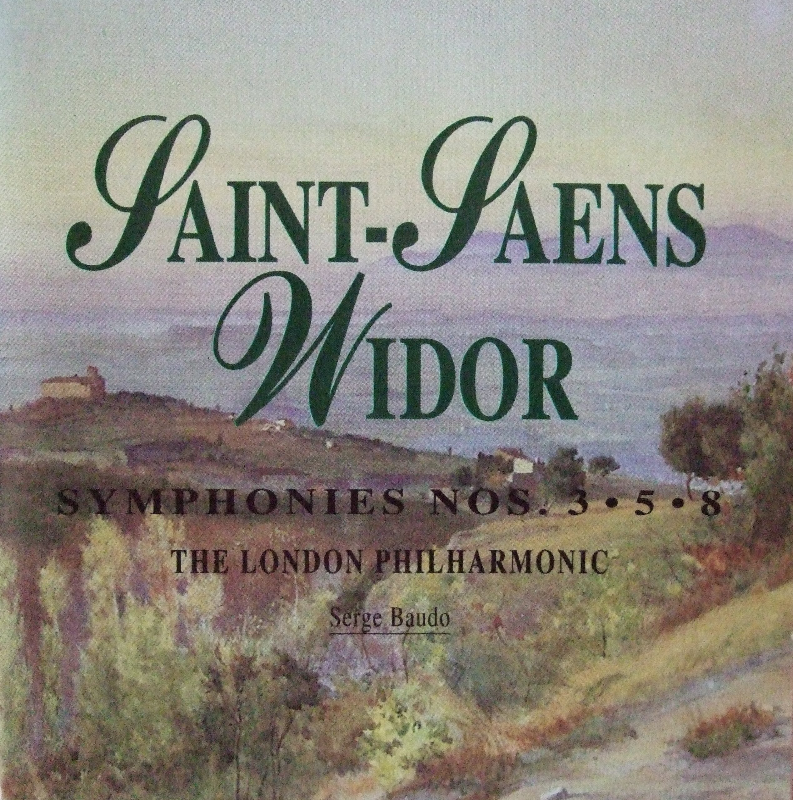 Saint-Saens / Widor: Symphonies 3, 5 & 8 - Organ Music