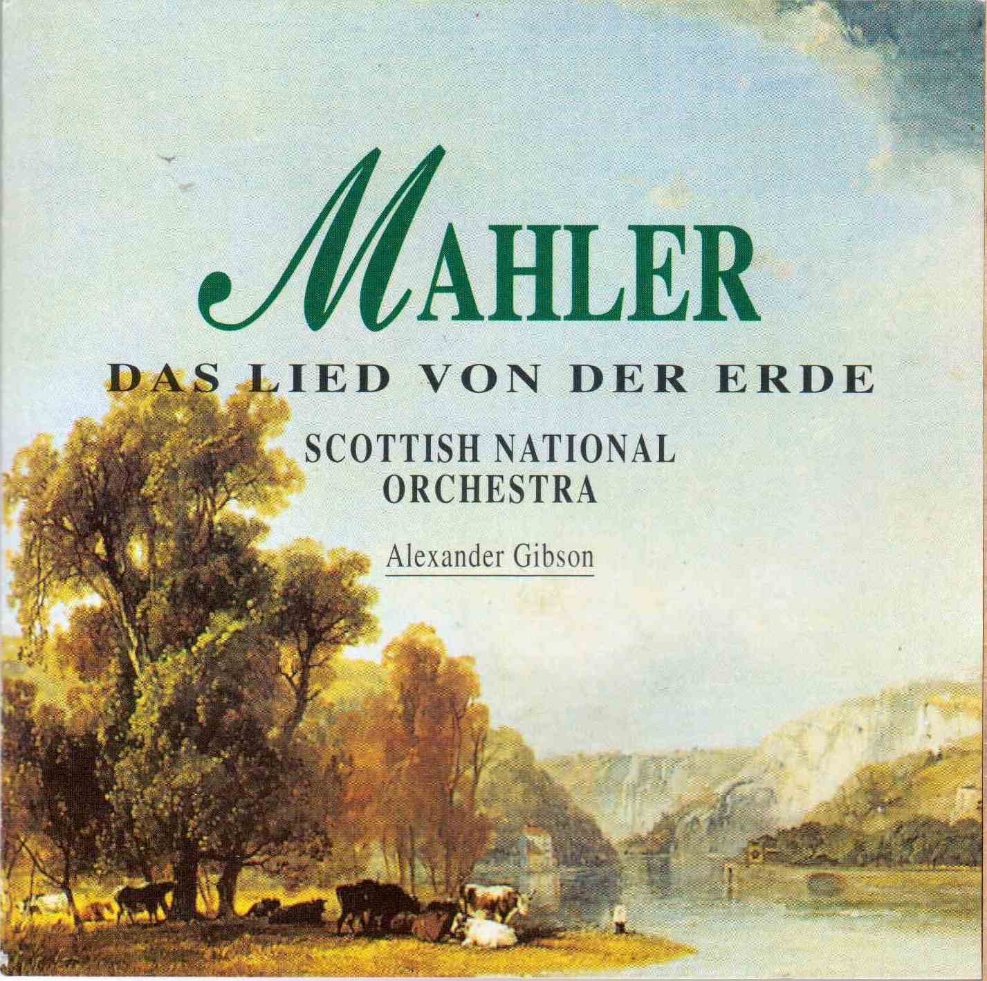 Product Image: Mahler: Das Lied von der Erde