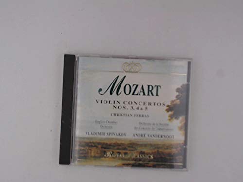 Mozart: Violin Concertos Nos. 3,4 & 5 Classical