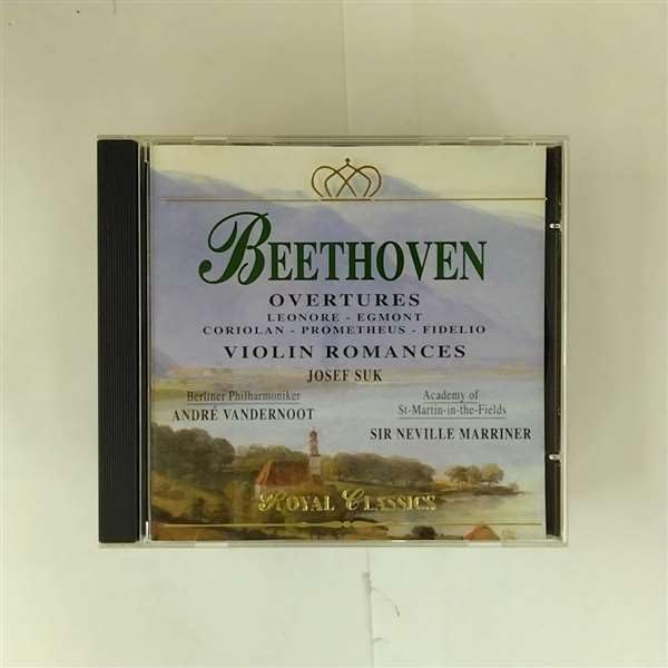 Ouvertüren/Violinromanzen Classical