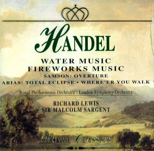 Wassermusik/Feuerwerksmusik Classical