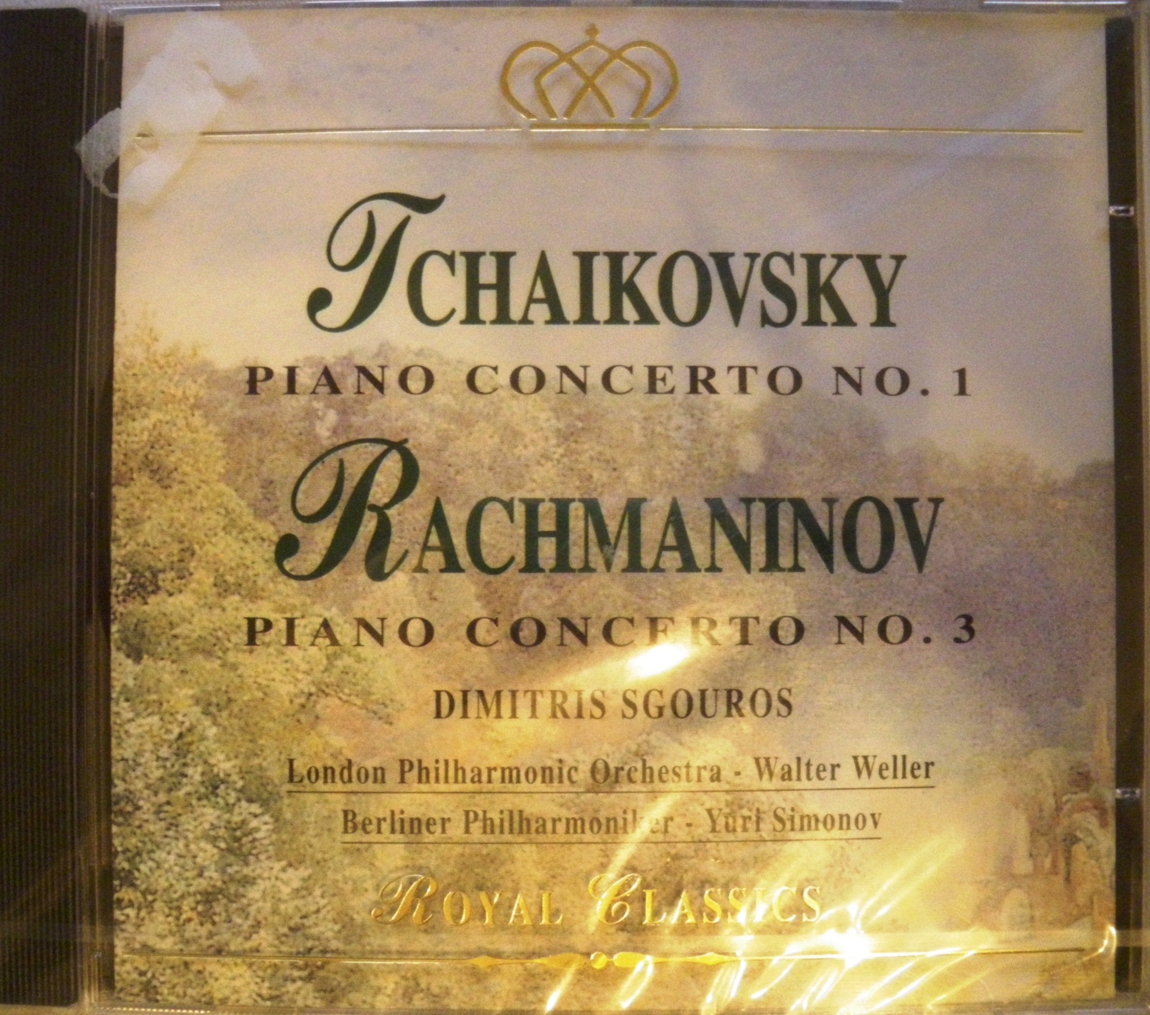 Tchaikovsky/Rachmaninov;Pia Classical