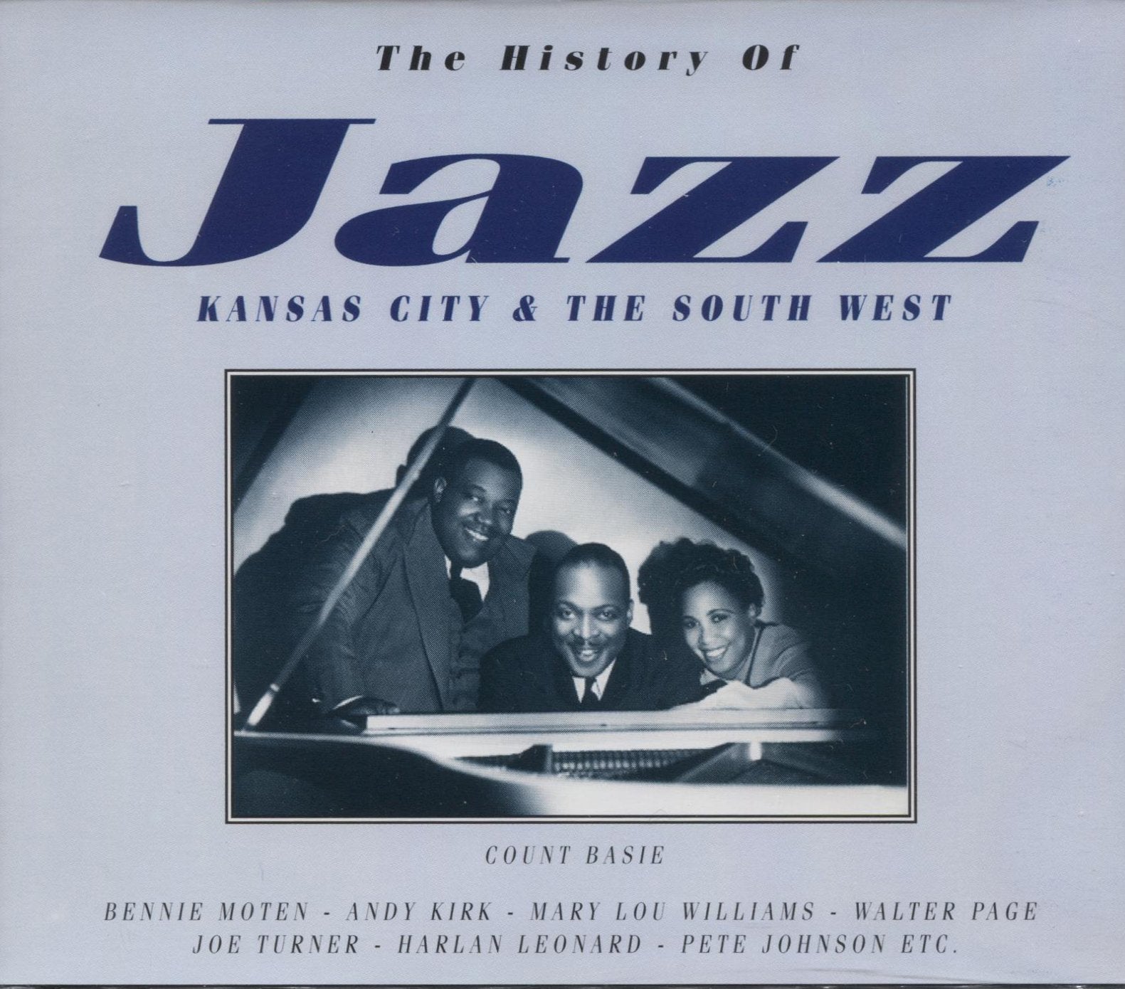 Kansas City & the South... Jazz