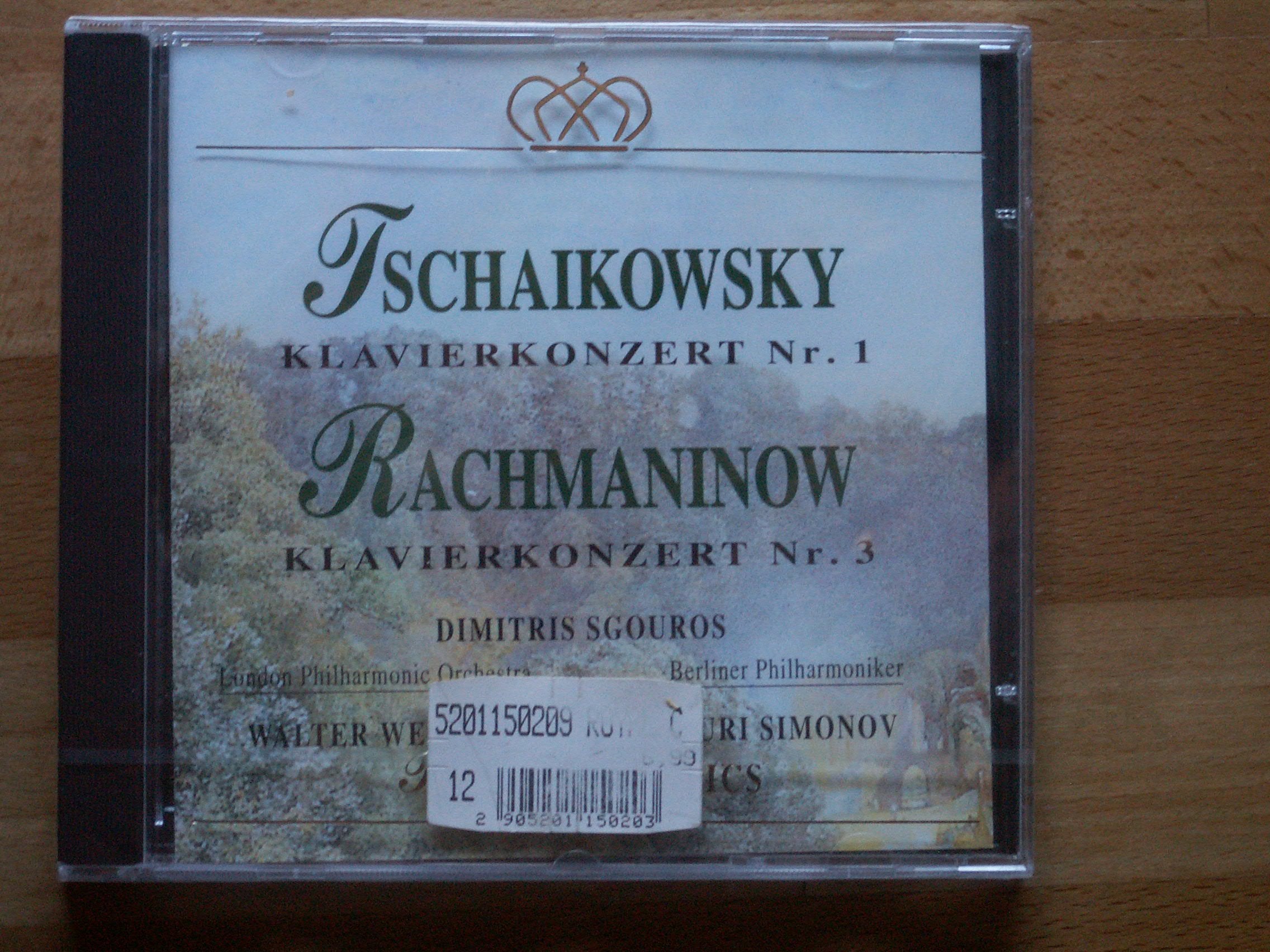 Product Image: Klavierkonzert 1