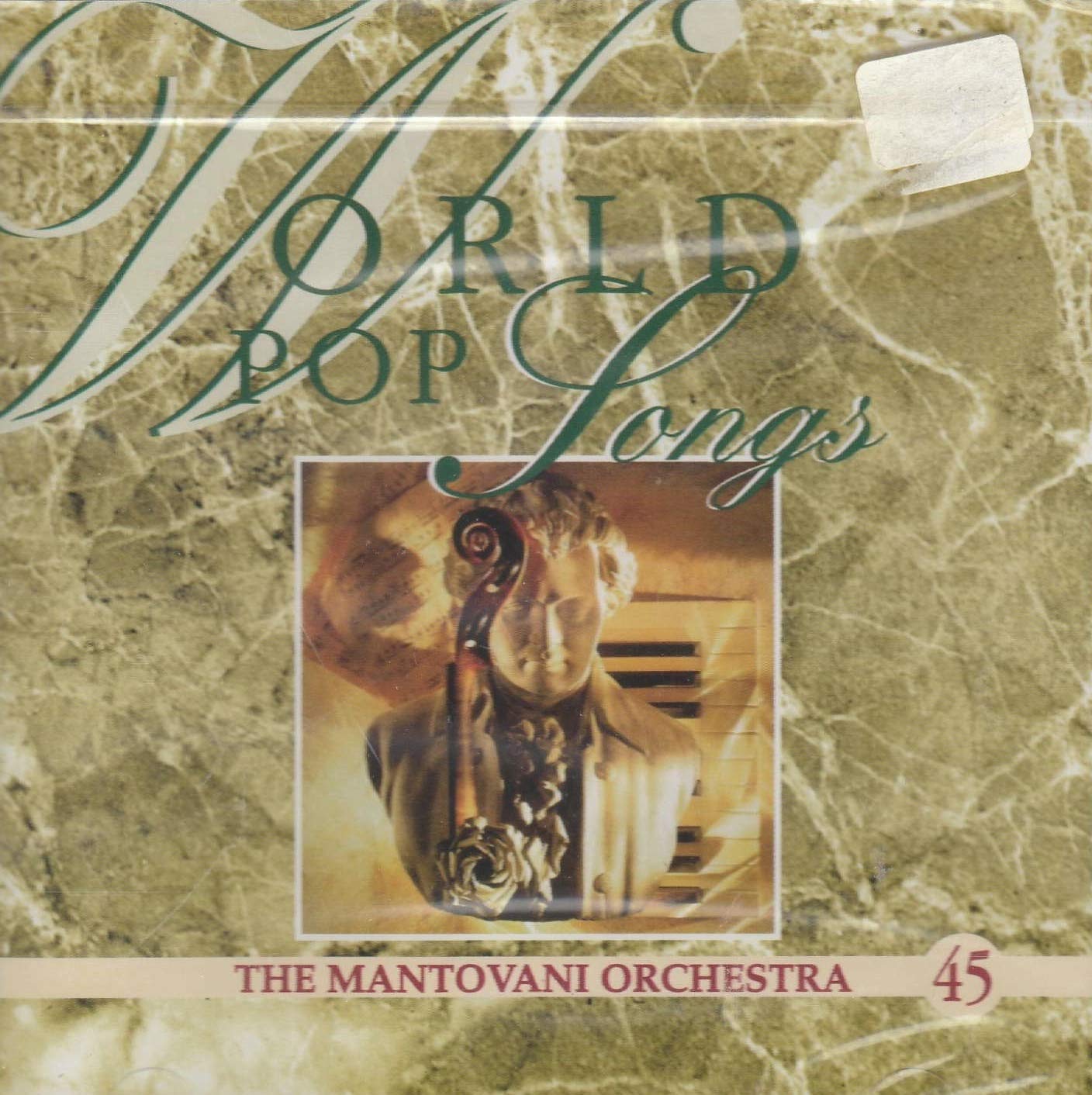The Mantovani Orchestra - World Pop Songs 45 Music
