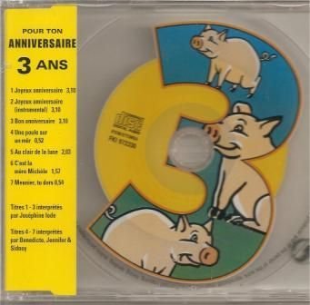 Product Image: POUR TON ANNIVERSAIRE 3 ANS