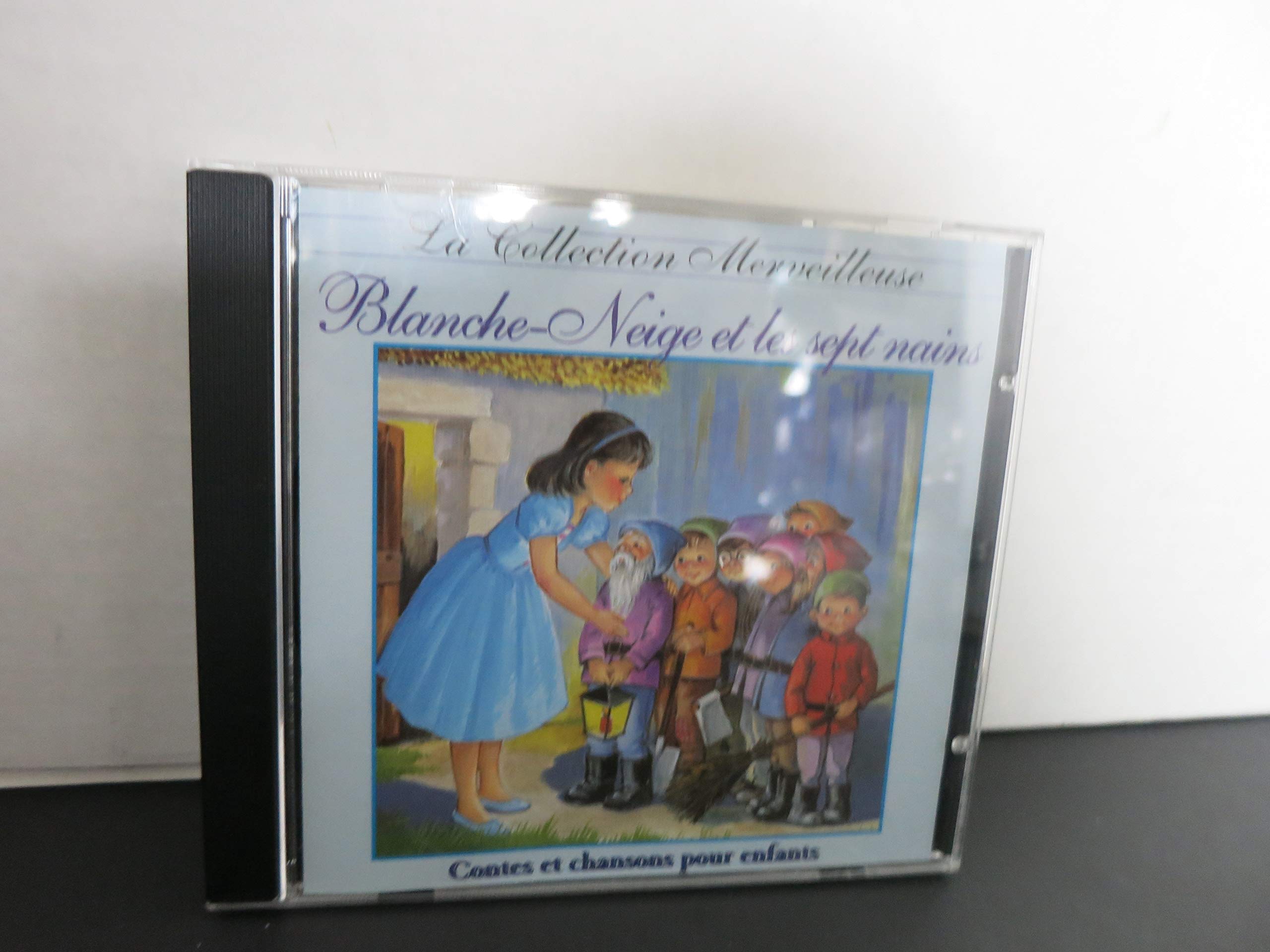 Blanche-Neige Et Les Sept Nains (Contes Et Chansons pour Enfants) cd