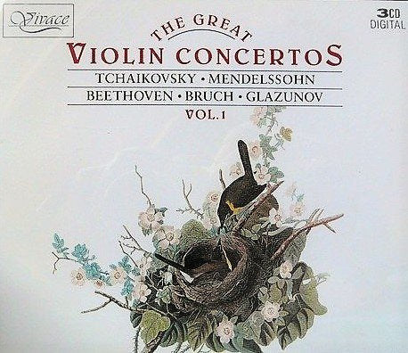 The Great Violin Concertos, Vol. 1 Classical