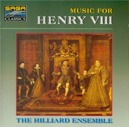 Popular Music from the time of Henry VIII CD Music