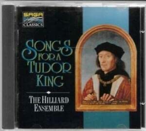 Product Image: Songs for a Tudor King. CD