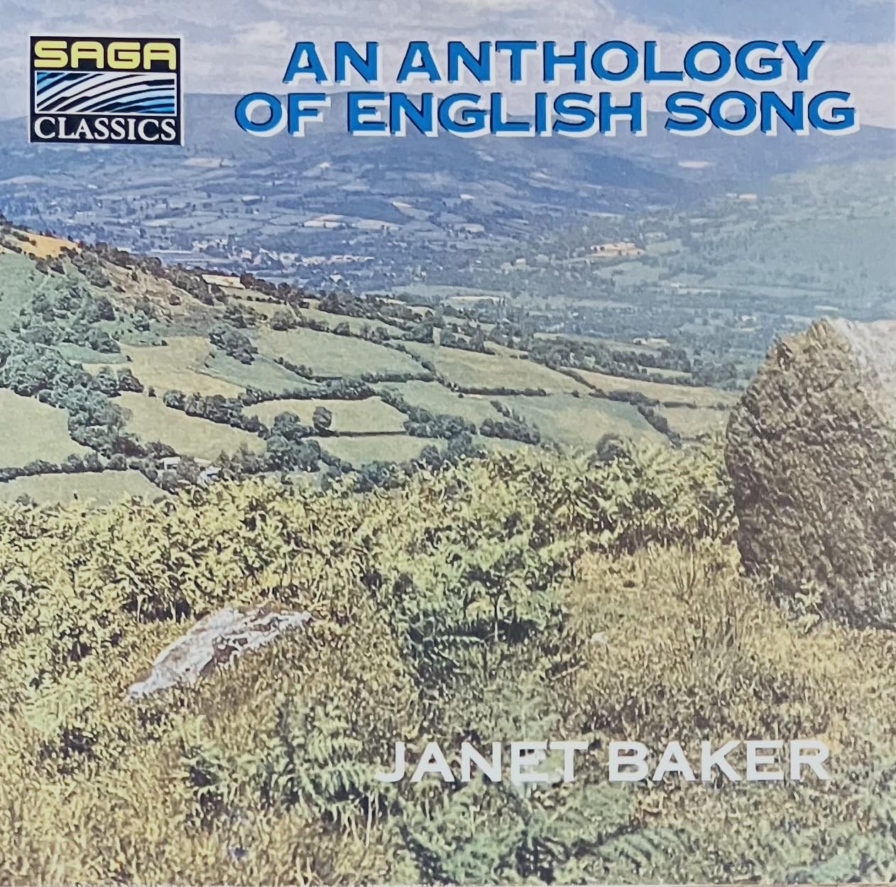 An Anthology Of English Songs Books