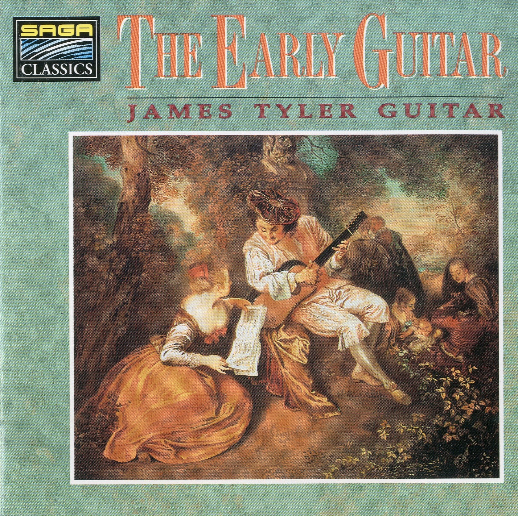 Not Found - The Early Guitar: James Tyler Music