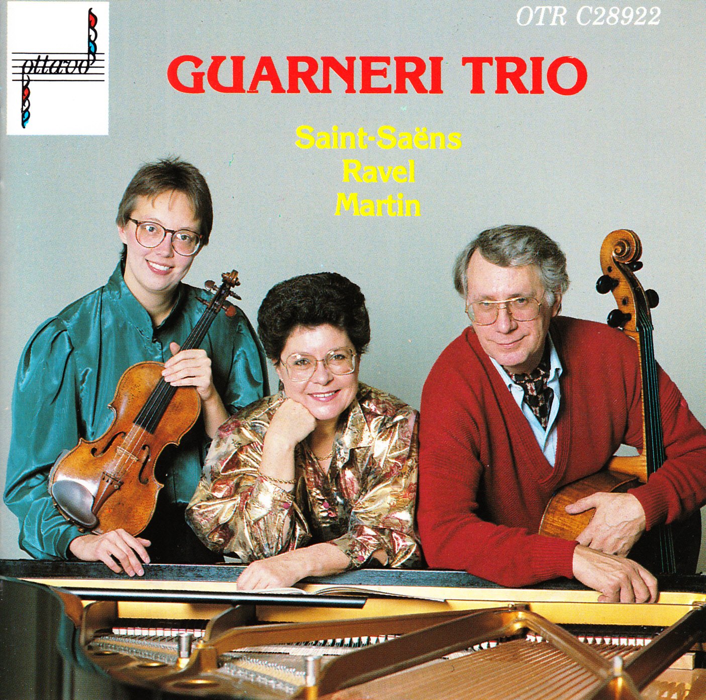 Saint-Saens/Ravel/Martin/Trios Classical