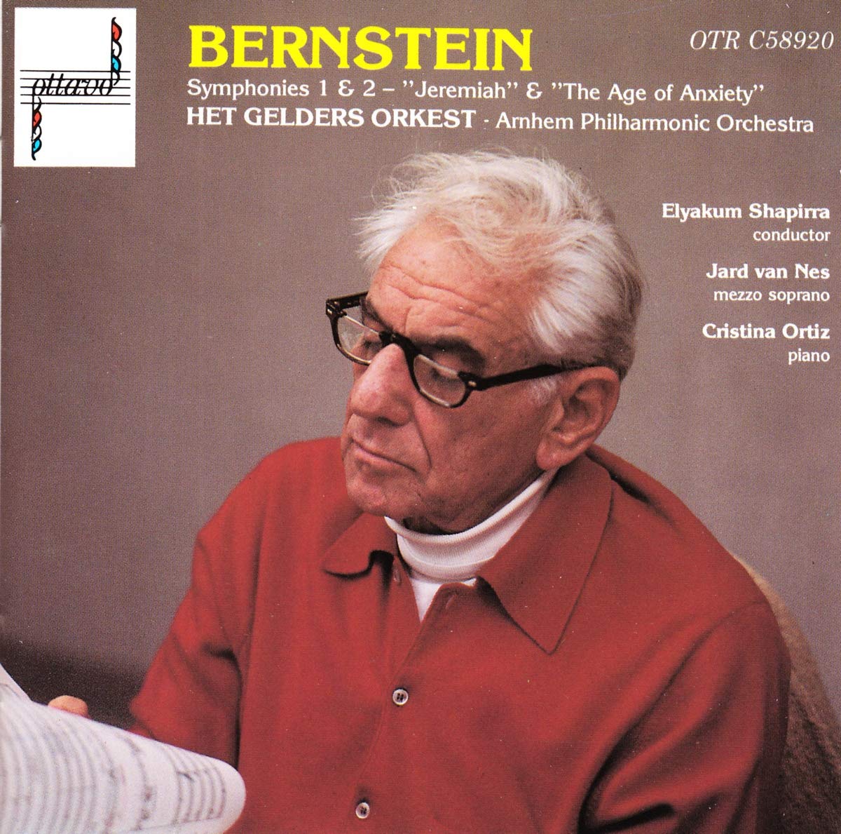 Bernstein:Sinfonien 1+2 Classical