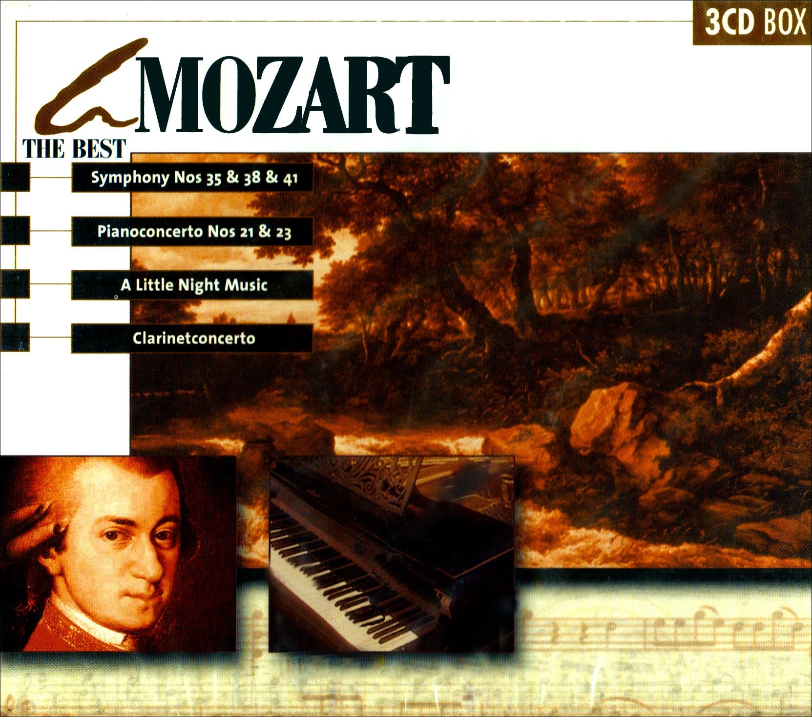 Best Mozart =box= Classical