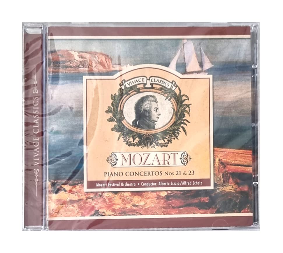 Mozart-Piano Concert 21 & 23 Classical