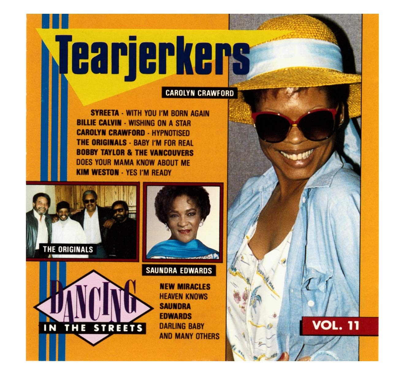 Dancing in The Streets - Tearjerkers Vol. 11 Music