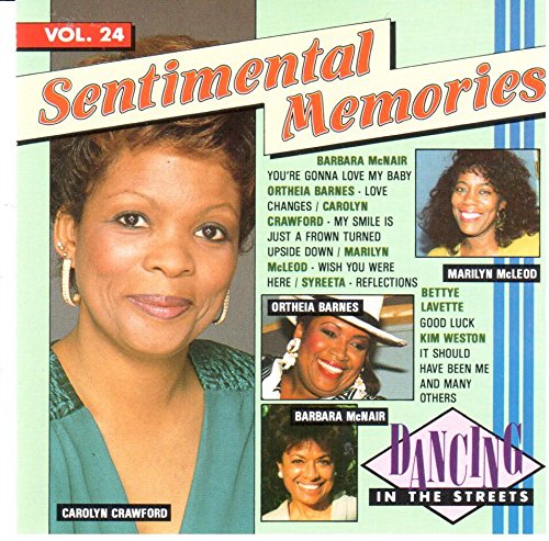 Syreeta, Contours, Velvelettes, Monitors, Barbara McNair, Kim Weston.. Music