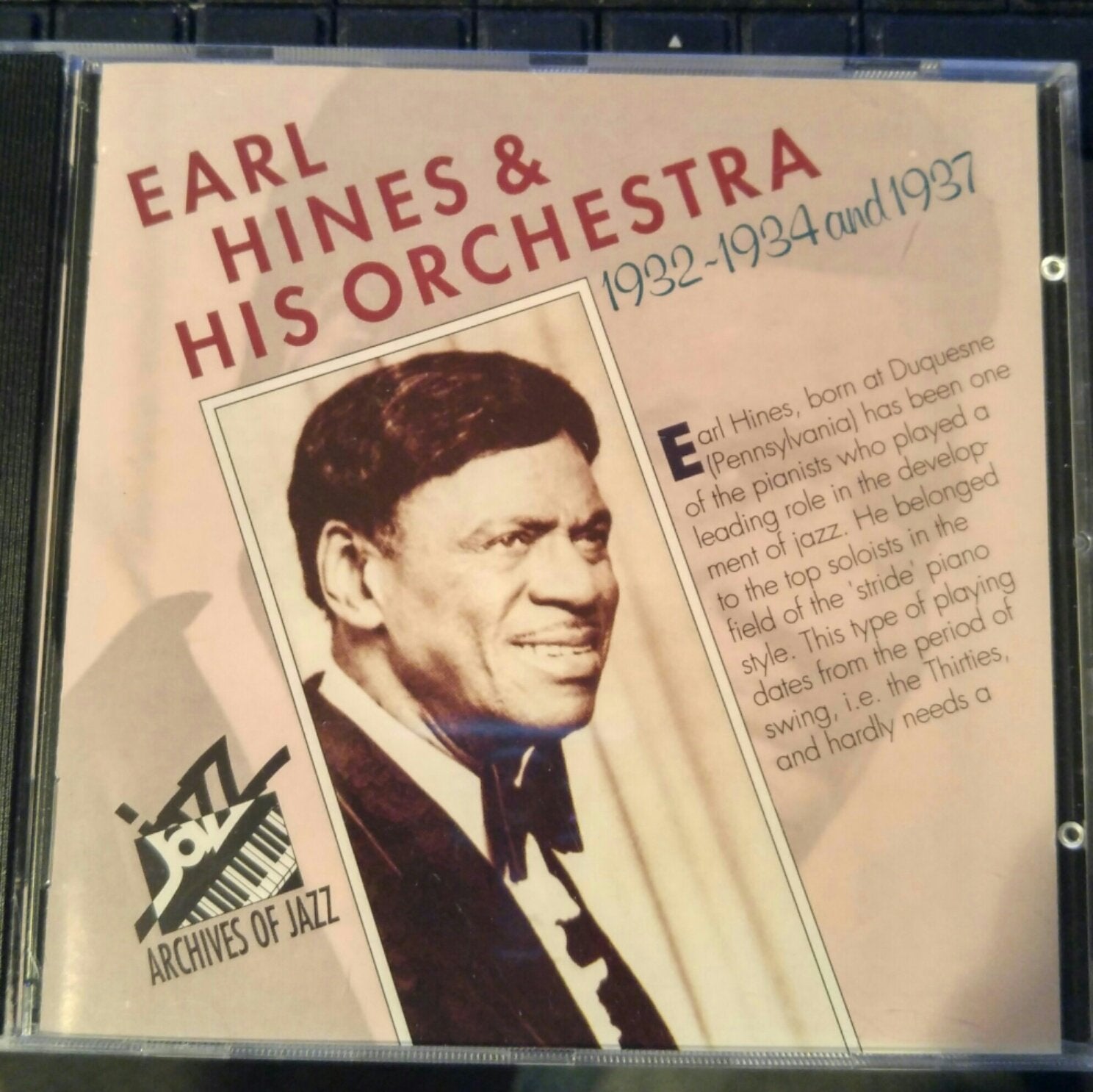1932-34 & 1937 Jazz