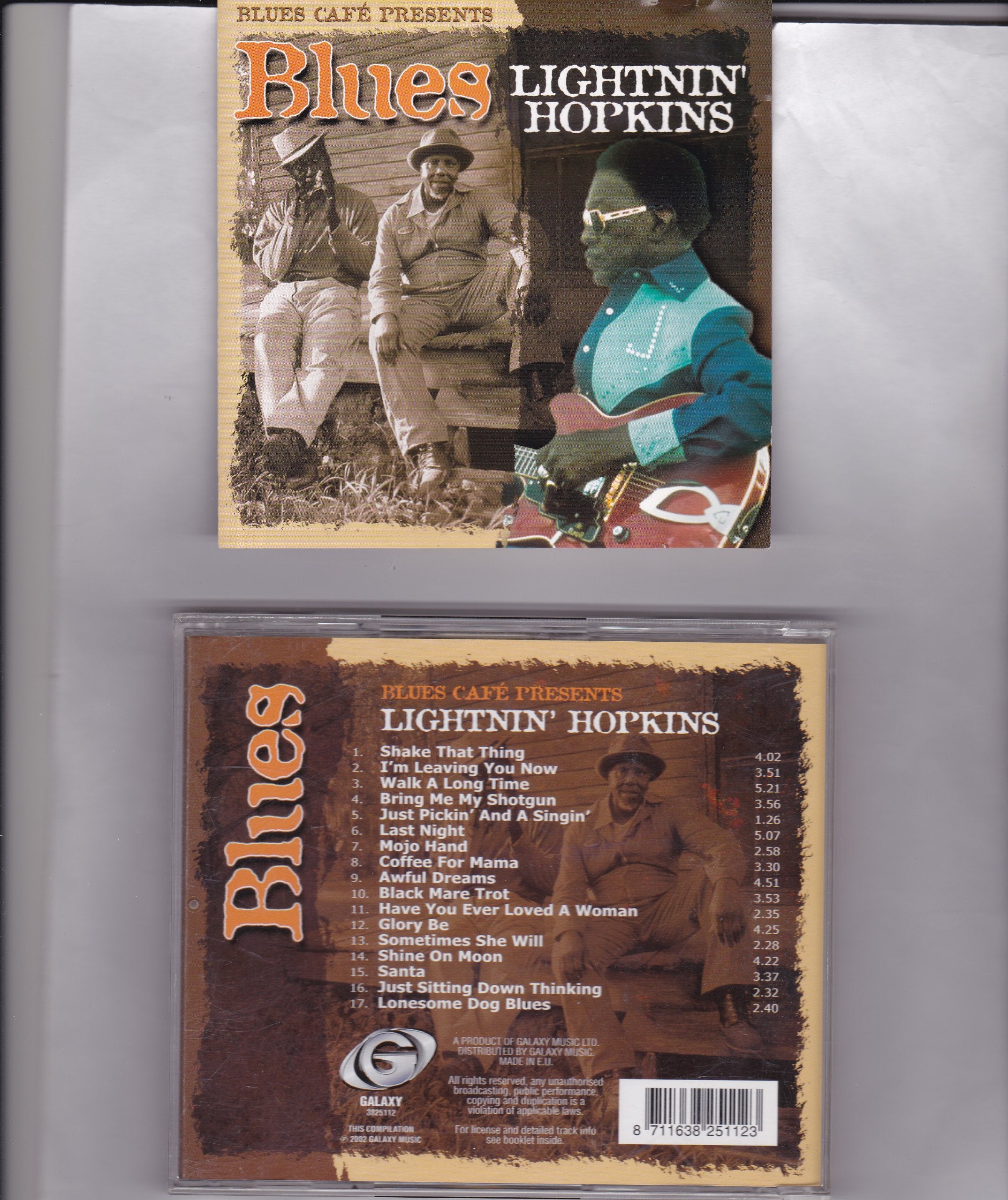 Blues Cafe-Lightning Hopkings Blues