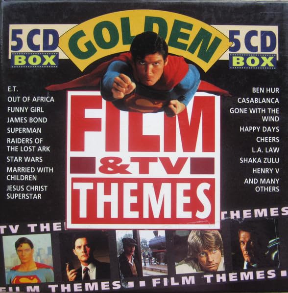 Film & TV Themes (5 CD Box) Pop