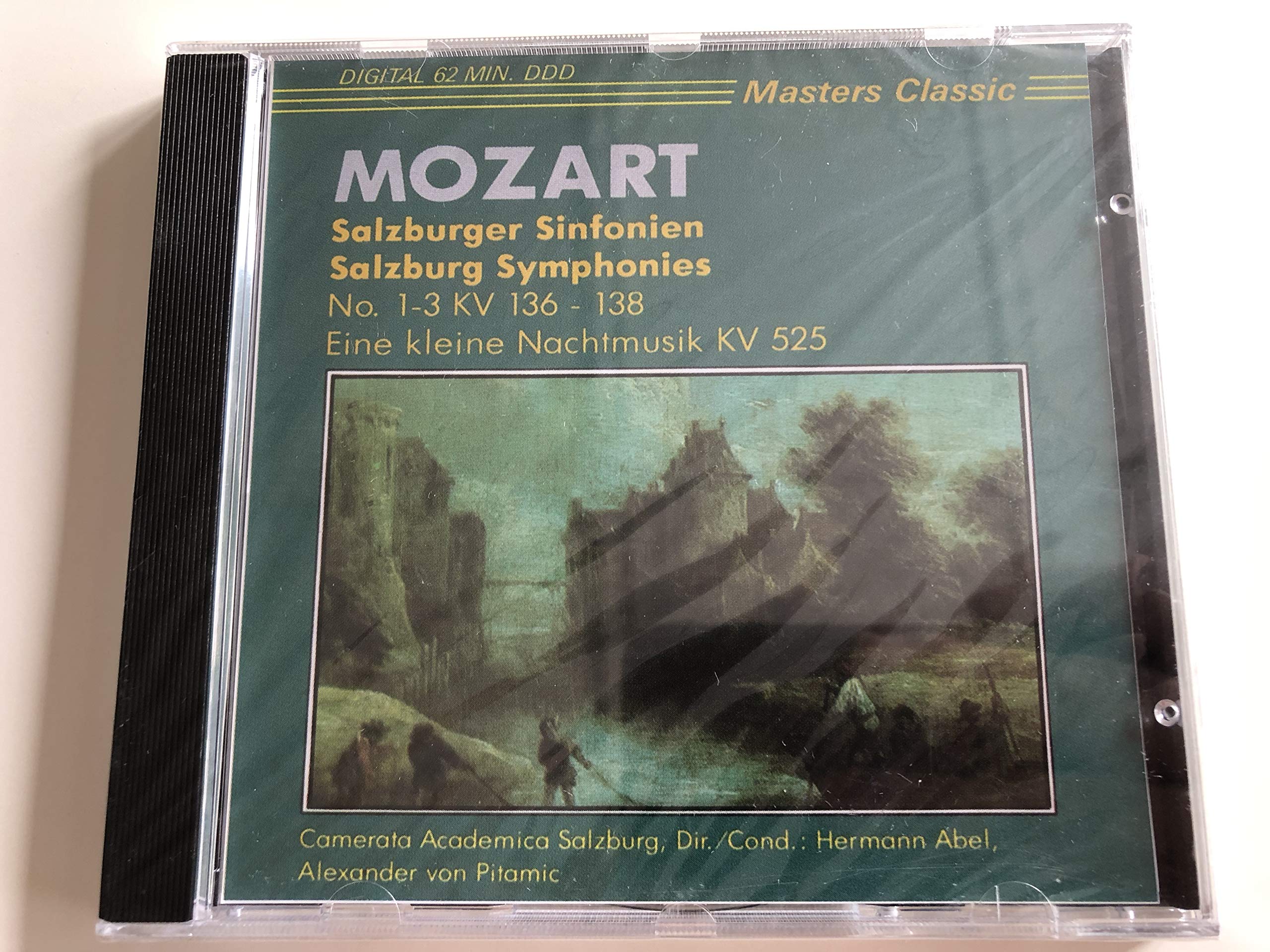 Salzburg Symphonies Classical