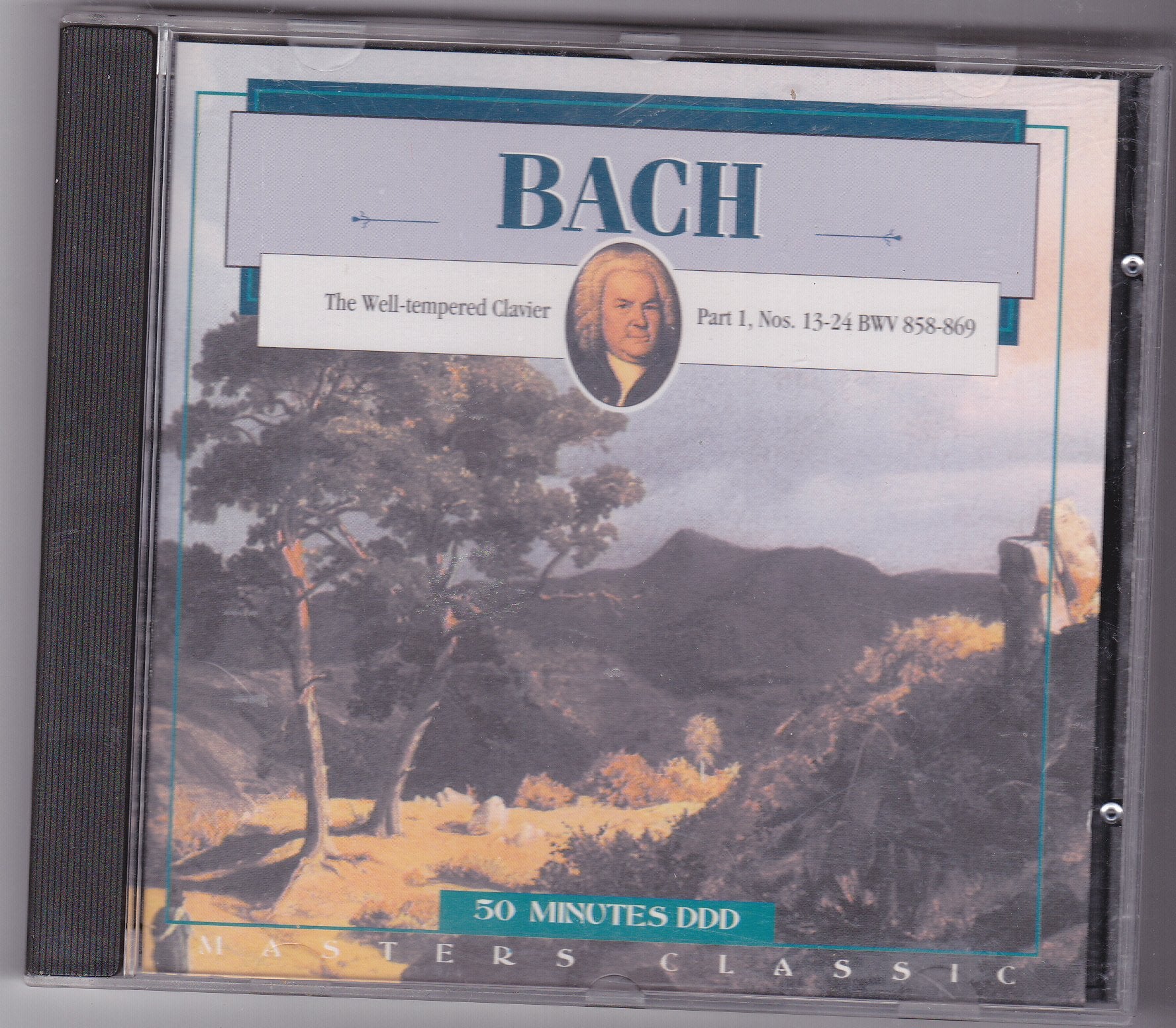 The Well Tempered Clavier13-24 Classical