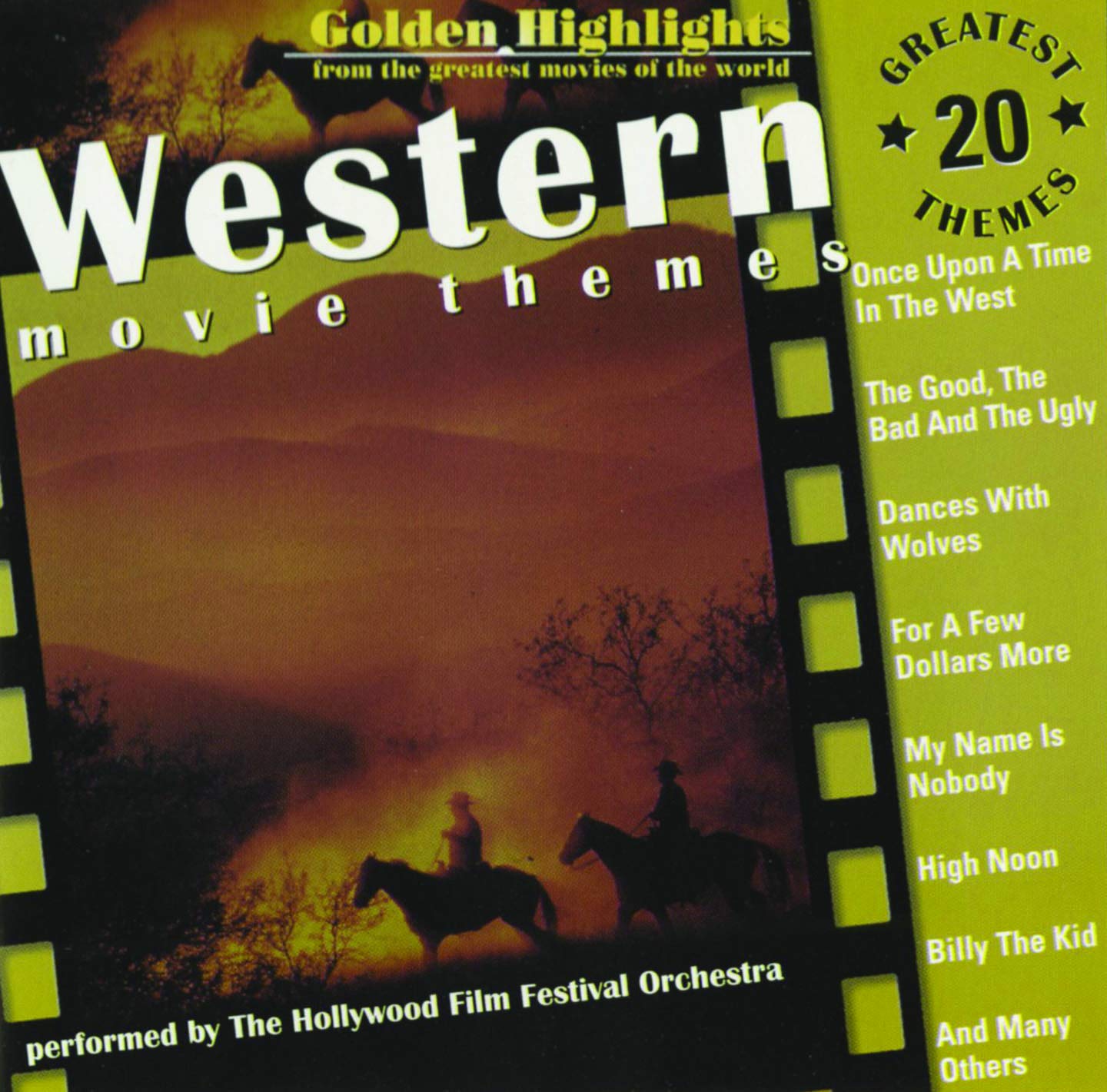 Western Movie Themes Pop