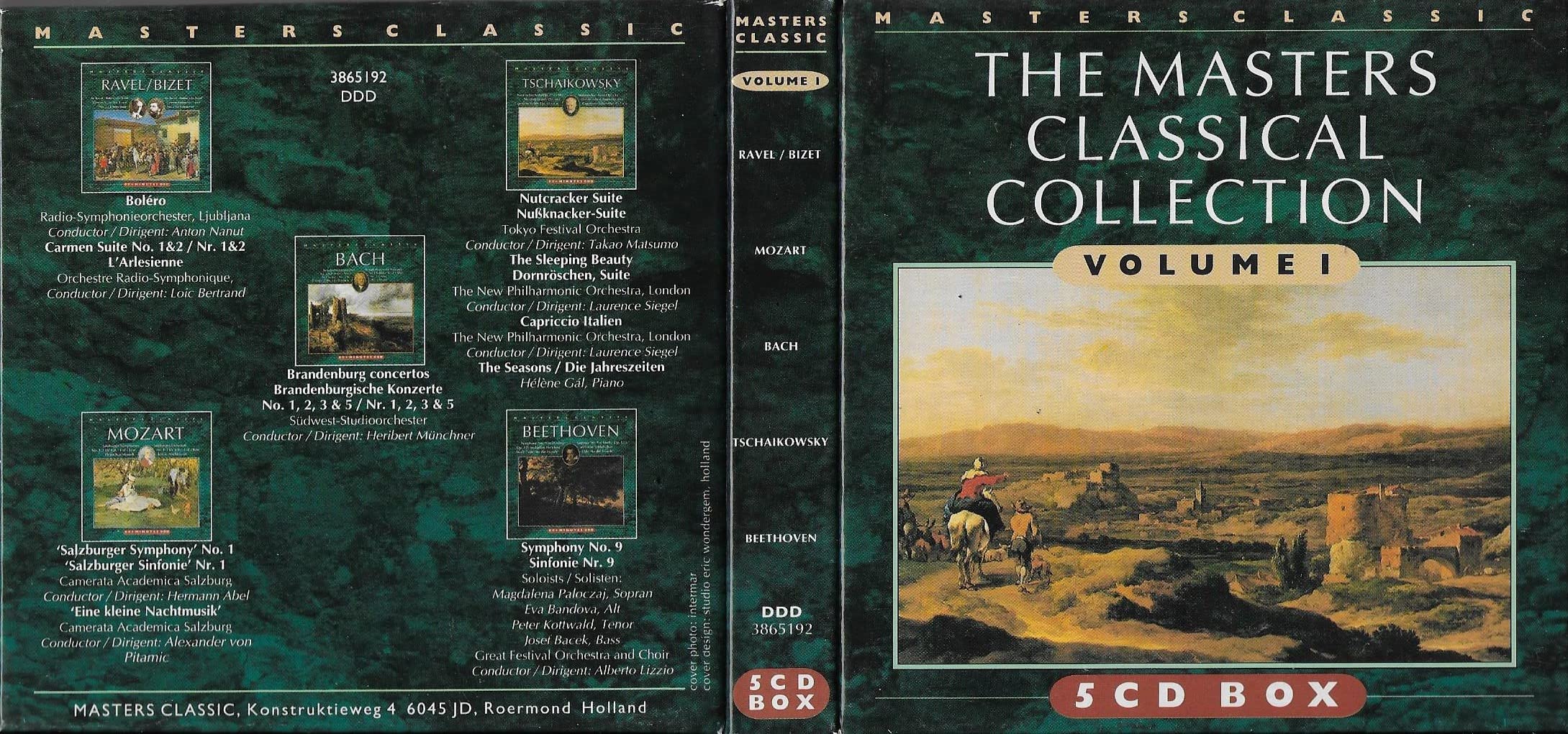 Product Image: The Master Classical Collection Vol. 1
