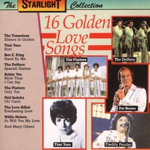 16 Golden Lovesongs Pop