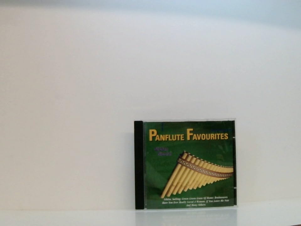 Panflute Favourites cd