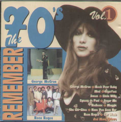 Product Image: Remember the 70'S Vol.1