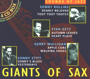 Product Image: Giants of Sax