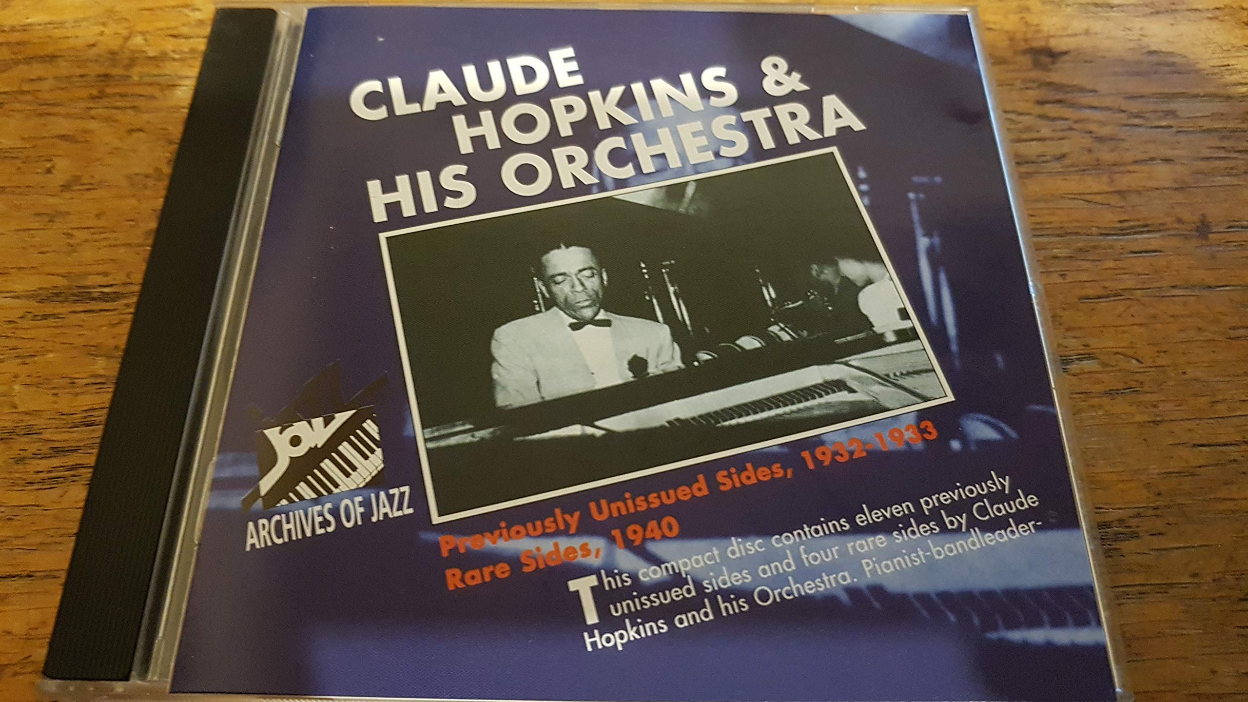 Previously Uniss.Sides 1932-33 Jazz